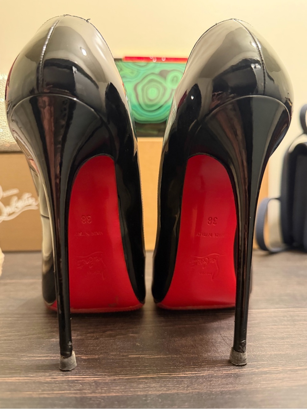 Christian Louboutin Hot Wave 130mm - Picture 11 of 14
